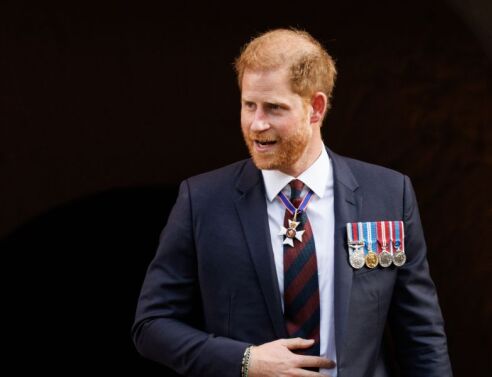 O πρίγκιπας Χάρι