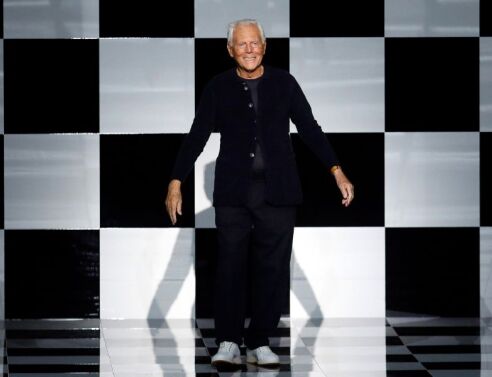 Ο Τζόρτζιο Αρμάνι