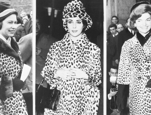 Βασίλισσα Ελισάβετ Β' - Ελίζαμπεθ Τέιλορ - Τζάκι Κένεντι