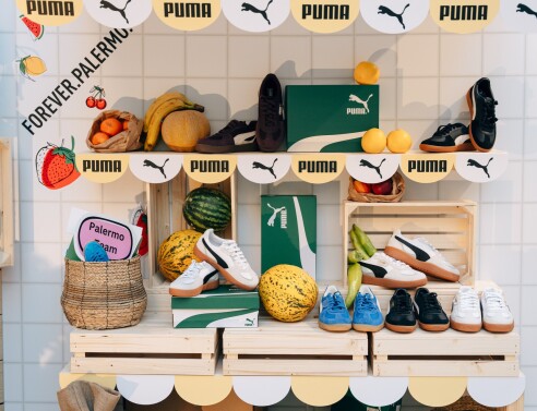 Η Puma παρουσίασε το sneaker «Palermo» 