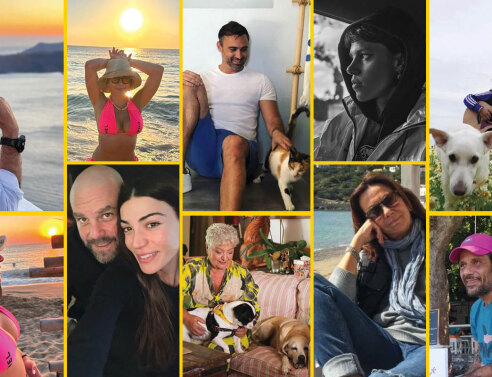 12 διάσημοι Έλληνες που άφησαν την Αθήνα για την επαρχία