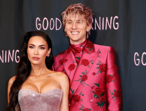 Η Μέγκαν Φοξ μαζί με τον Machine Gun Kelly