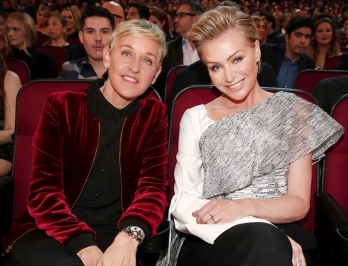 Όπου φύγει φύγει για Έλεν ντε Τζένερις και Πόρσια ντε Ρόσι μετά την εκλογή Τραμπ στις ΗΠΑ