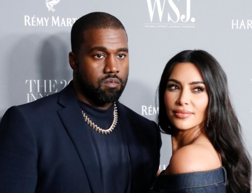 Ο Κάνιε Γουέστ με την πρώην σύζυγό του, Κιμ Καρντάσιαν