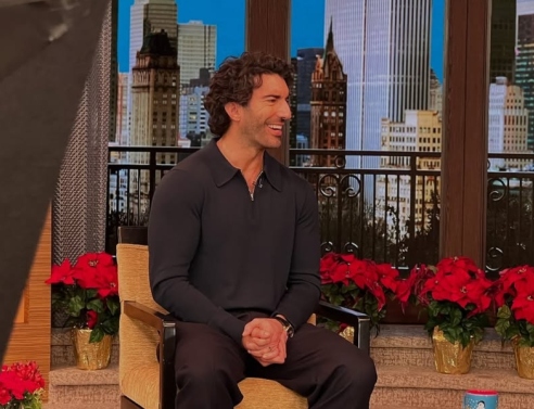 Ο Τζάστιν Μπαλντόνι