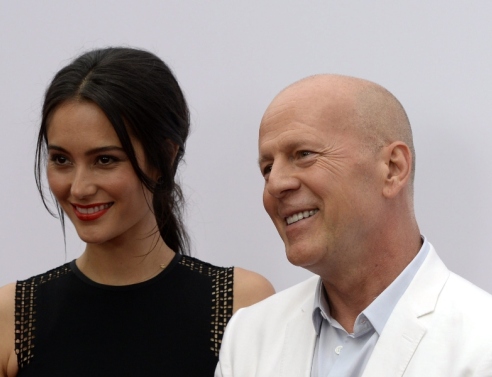 Έμα Χέμινγκ και Μπρους Γουίλις