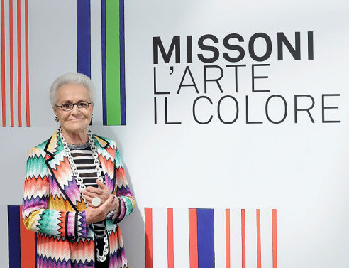 Ροζίτα Μισόνι: Πέθανε η σχεδιάστρια και συνιδρύτρια του ομώνυμου οίκου 