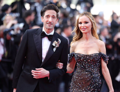 Έιντριεν Μπρόντι: Η Τζορτζίνα Τσάπμαν βρήκε την ευτυχία μαζί του μετά τον Γουάινστιν