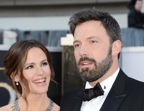 Ο Μπεν Άφλεκ πήγε στο σπίτι της Τζένιφερ Γκάρνερ