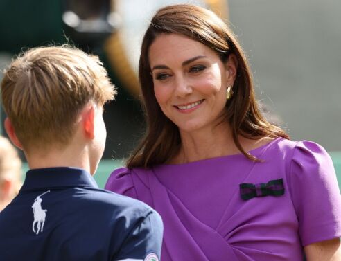 Κέιτ Μίντλετον: Τι λέει μια καρκινοπαθής για την συνάντηση τους στο νοσοκομείο