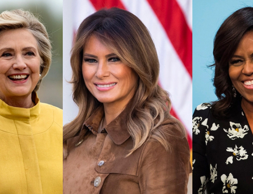Hillary Clinton-Melania Trump-Michelle Obama ©EPA