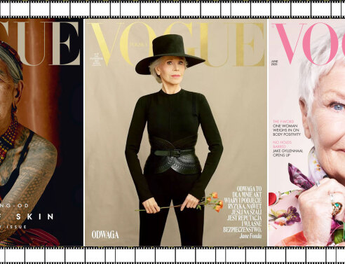 Έγιναν μοντέλα γύρω στα 70