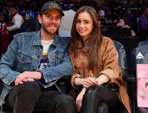 Λίλι Κόλινς: Η αποστομωτική απάντηση του συζύγου της στα σχόλια για την παρένθετη μητέρα