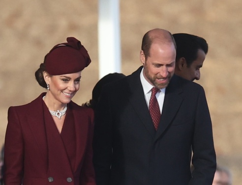 Πρίγκιπας Ουίλιαμ και Κέιτ Μίντλετον γιορτάζουν τον Άγιο Βαλεντίνο με ένα τρυφερό φιλί