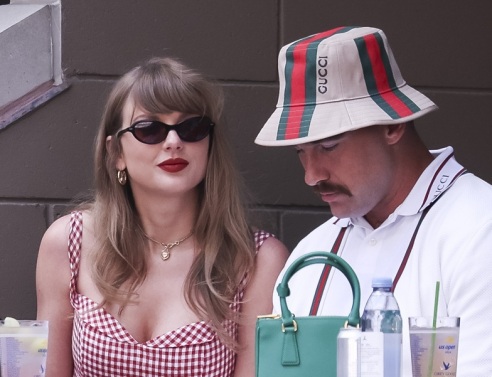 Η Τέιλορ Σουίφτ και ο Τράβις Κέλσι