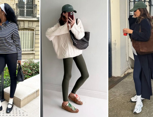 Το κολάν επιστρέφει δυναμικά: 5 τρόποι να το φορέσεις με στιλ