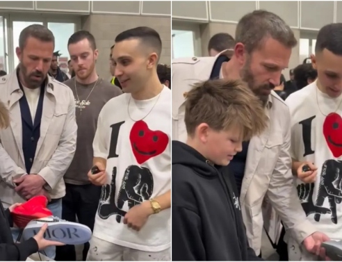 Η αποστομωτική απάντηση του Μπεν Άφλεκ στον 13χρονο γιο του, όταν ζήτησε sneakers αξίας 6.000 δολαρίων