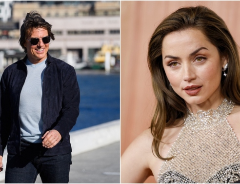 Νέος έρωτας στο Χόλιγουντ: Τομ Κρουζ και  Άνα ντε Άρμας εθεάθησαν ξανά μαζί