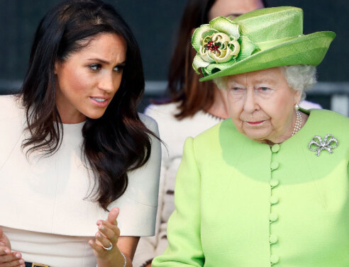 Μέγκαν Μαρκλ: Ο Κάρολος δεν την ήθελε κοντά τη μέρα θανάτου της Ελισάβετ