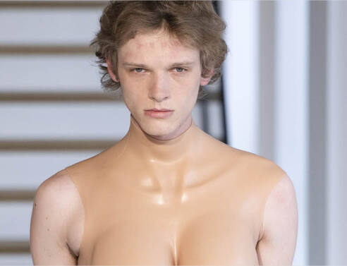 Duran Lantink - Runway - Fall/Winter 2025-2026 Paris Fashion Week