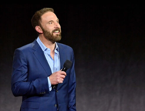 Μπεν Άφλεκ: Εμφανίστηκε με βαμμένο σκουρότερο μούσι 