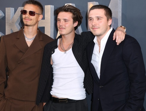 Beef...στην οικογένεια Μπέκαμ: Ο λόγος που Μπρούκλιν και Ρομέο είναι στα «μαχαίρια»