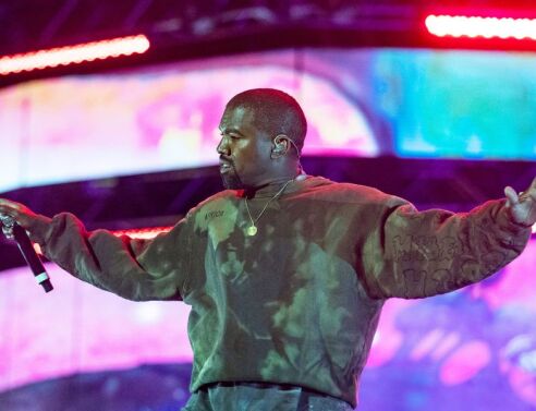 Ο Κάνιε Γουέστ