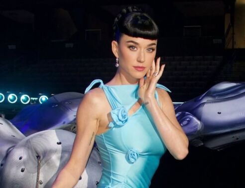 Η Κέιτι Πέρι 