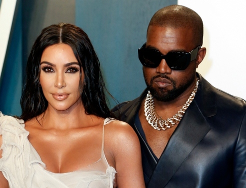 Ο Κάνιε Γουέστ με την πρώην σύζυγό του, Κιμ Καρντάσιαν