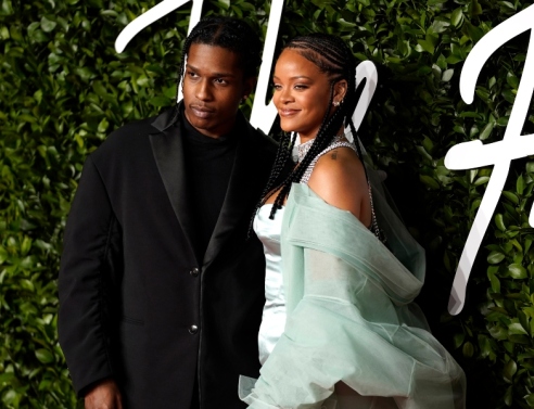 Ο Asap Rocky και η Ριάνα