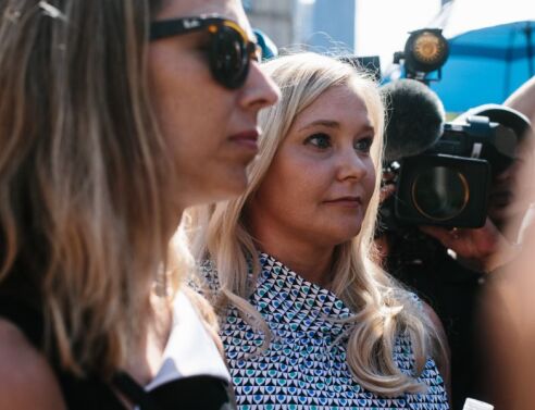 Η Βιρτζίνια Τζιουφρέ