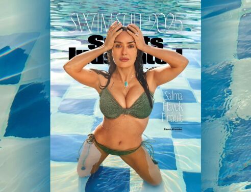 Η Σάλμα Χάγιεκ για το εξώφυλλο του Sports Illustrated: Δεν το φανταζόμουν ποτέ στην ηλικία μου