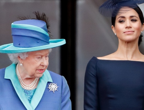 Η Μέγκαν Μαρκλ «επιτέθηκε» στον σεφ του γάμου της, προκαλώντας την παρέμβαση της βασίλισσας Ελισάβετ