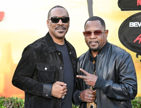 Τα παιδιά του Έντι Μέρφι και του Μάρτιν Λόρενς παντρεύτηκαν σε μια «ήσυχη» τελετή: «Είμαστε συμπέθεροι»