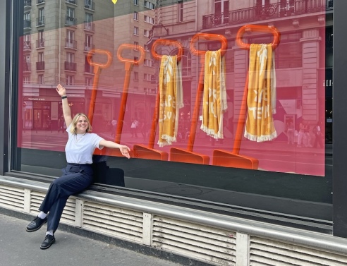 Το brand Sun of A Beach στο πολυκατάστημα Le Bon Marché στο Παρίσι.