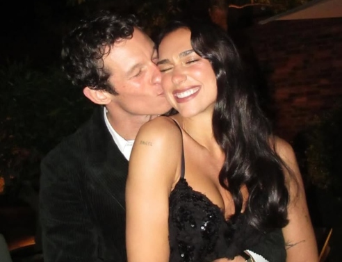 Η Ντούα Λίπα με τον αγαπημένο της, Κάλουμ Τέρνερ 