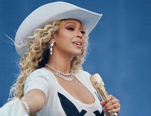 Η Μπιγιονσέ 