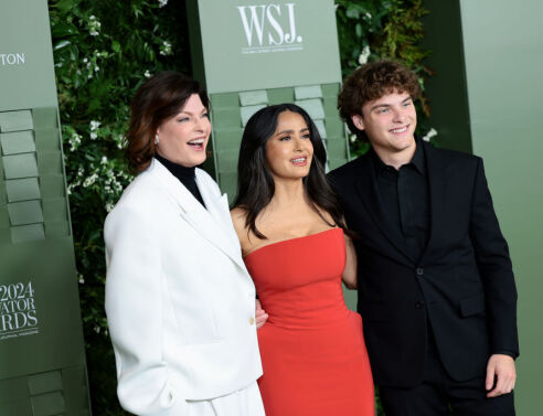 Σάλμα Χάγιεκ κα Λίντα Εβαντζελίστα