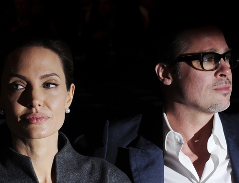 Μπραντ Πιτ και Αντζελίνα Τζολί