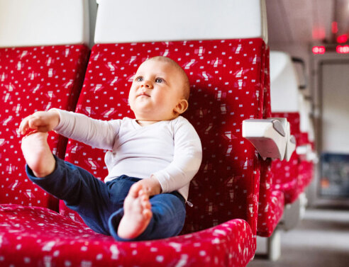 Ταξίδι με μωρό: Μπιμπερό, πιπίλες, μικρό χάος, μεγάλη αγάπη