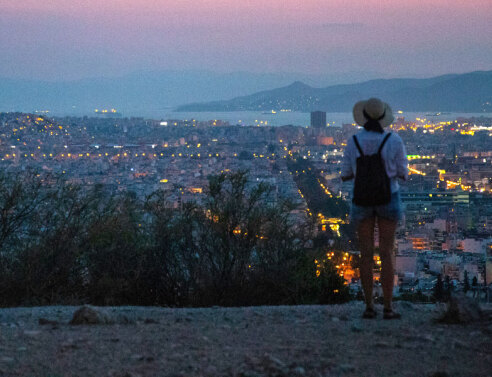 Η Αθήνα του Αυγούστου