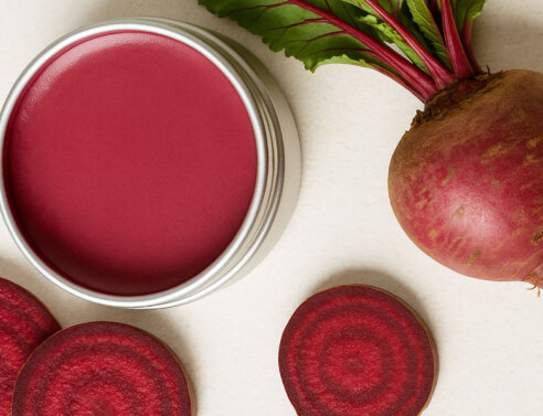 DIY Lip Balm με παντζάρι και ξηρά χείλη τέλος