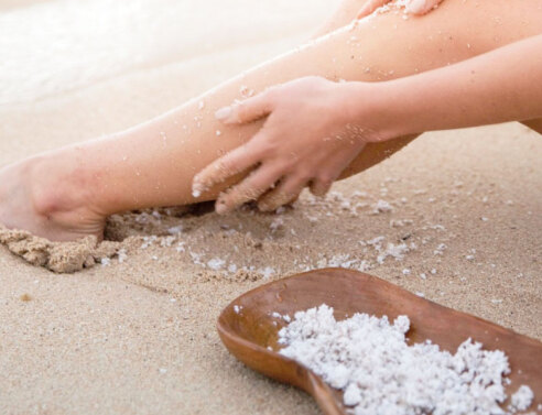 Φυσικές συνταγές με θαλασσινό αλάτι