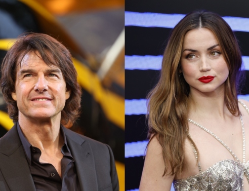 Είναι μαζί και δεν το κρύβουν: Βόλτα χεράκι-χεράκι για τον Τομ Κρουζ και την Άνα ντε Άρμας