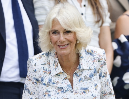 H βασίλισσα Καμίλα