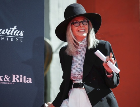 Νταϊάν Κίτον: Οι άγνωστες μάχες με τον καρκίνο και τη βουλιμία