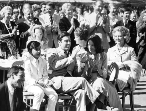 Αλ Πατσίνο και Νταϊάν Κίτον στην ταινία «Ο Νονός II»