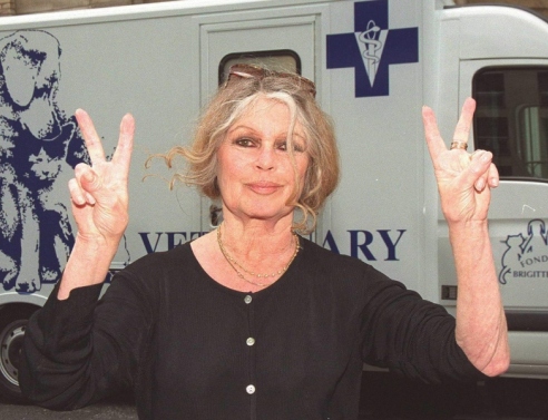 Η Μπριζίτ Μπαρντό