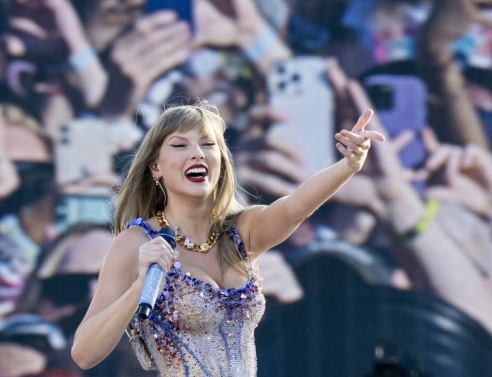 H Τέιλορ Σουίφτ