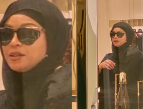 Η Μπιγιονσέ με χιτζάμπ στο Κατάρ